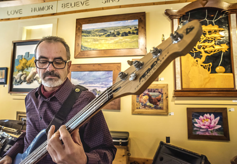 The Most Unlikely Place: A former silent movie theater is the heart of a family’s art-based efforts to keep downtown Lewellen rolling